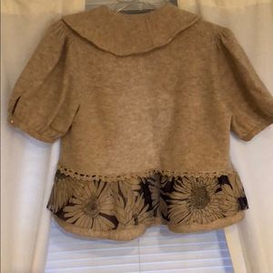 Anthropologie Cardigan